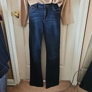 Joe's Jeans Dark Blue Flare Women's Jeans